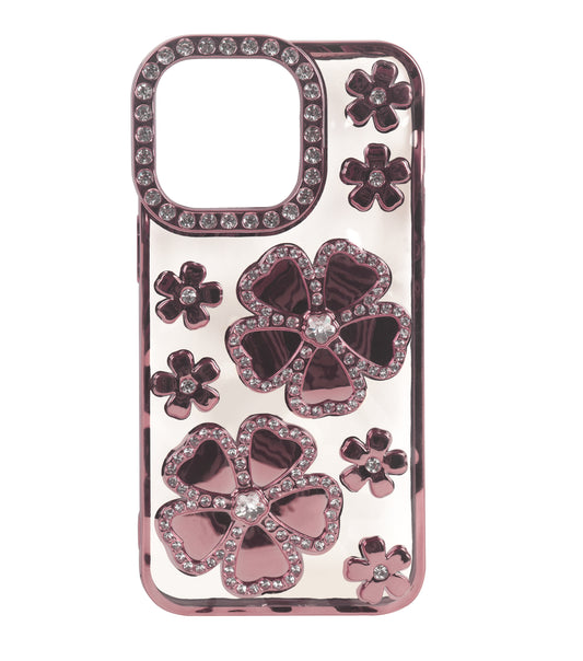 ASR Prime Premium Mobile Case for iPhone 13: Flower Design with Superior Protection and Comfort.