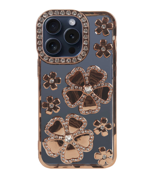 ASR Prime Premium Mobile Case for iPhone 14 Pro: Elegant Flower Silicon Design with Superior Protection and Comfort