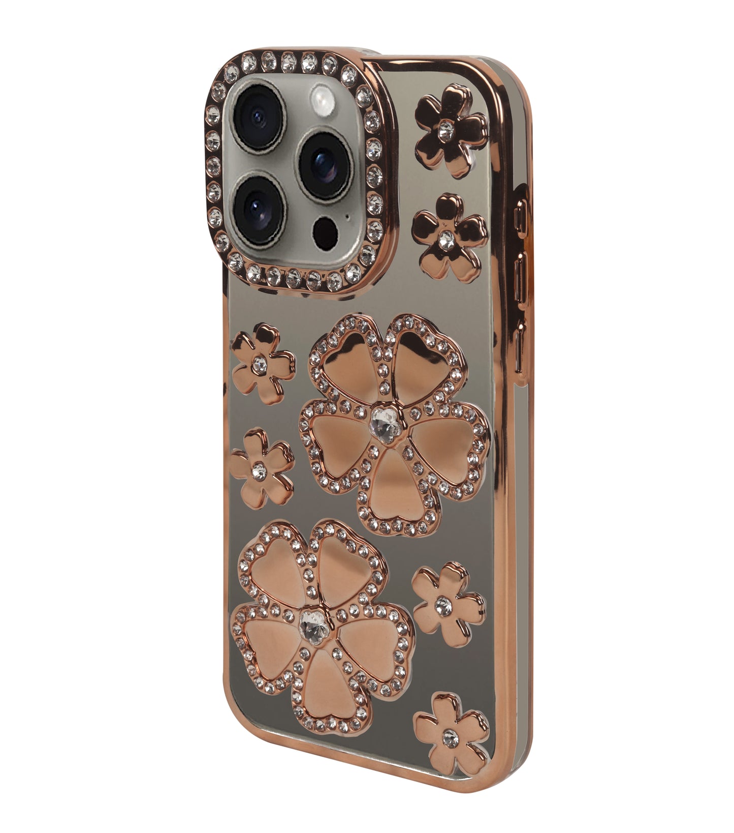 ASR Prime Premium Mobile Case for iPhone 14 Pro: Elegant Flower Silicon Design with Superior Protection and Comfort