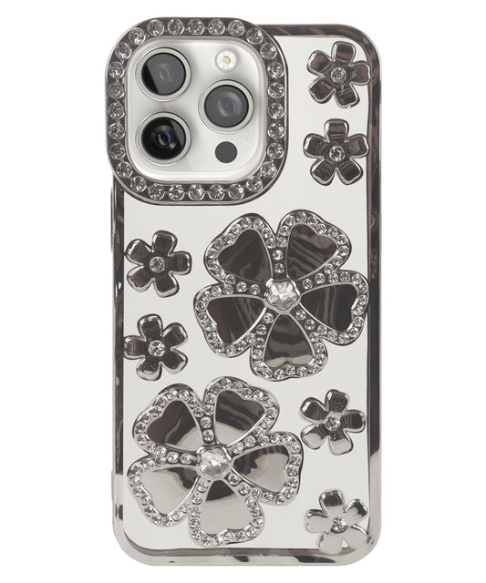 ASR Prime Premium Mobile Case for iPhone 14 Pro: Elegant Flower Silicon Design with Superior Protection and Comfort