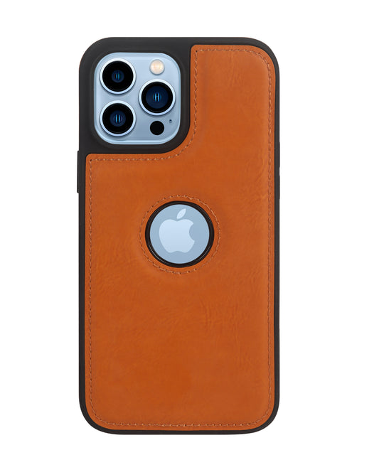 ASR Prime Premium Leather Mobile Case for iPhone 14 Pro – A Design that Feels Like Human Touch.