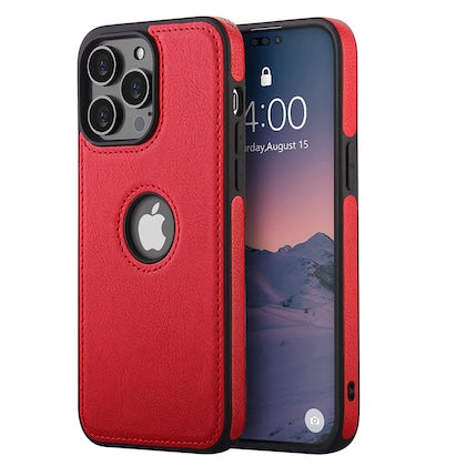 ASR Prime Premium Leather Mobile Case for iPhone 14 Pro – A Design that Feels Like Human Touch.